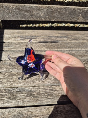 Murano style hand blown - blown, glass