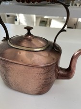 Antique Vintage Copper Kettle