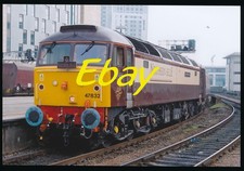 Railway Photo Class 47, 47832