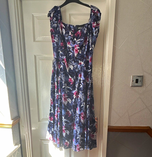 Collectif fit flare midi - &,