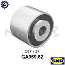 DEFLECTIONGUIDE PULLEY VRIBBED