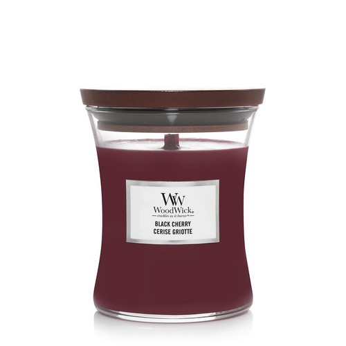 Woodwick candle black cherry - woodwick,