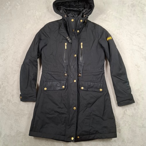 Barbour coat womens 10 - uk,