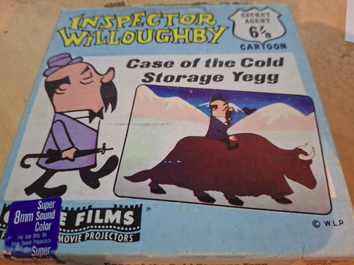 Case the cold storage yegg - case,