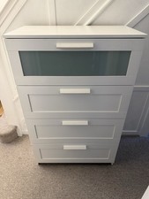 IKEA BRIMNES chest of 4