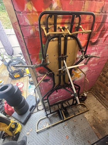 Kart chassis unknown - kart,