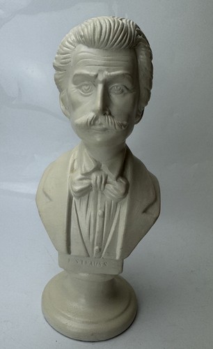 Johann strauss composer bust - johann,