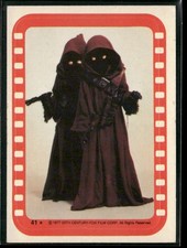 1977 Topps Star Wars Stickers