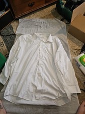 VAN HEUSEN Mens White Flex