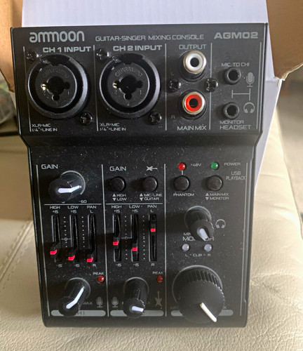 Ammoon agm02 channel - ammoon, 2-channel