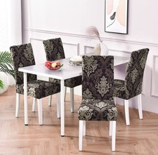 Set Of 4 Stretchy Baroque