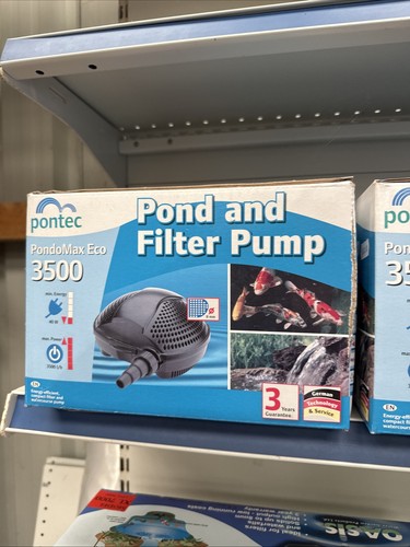 Pontec pondomax eco - eco, 3500