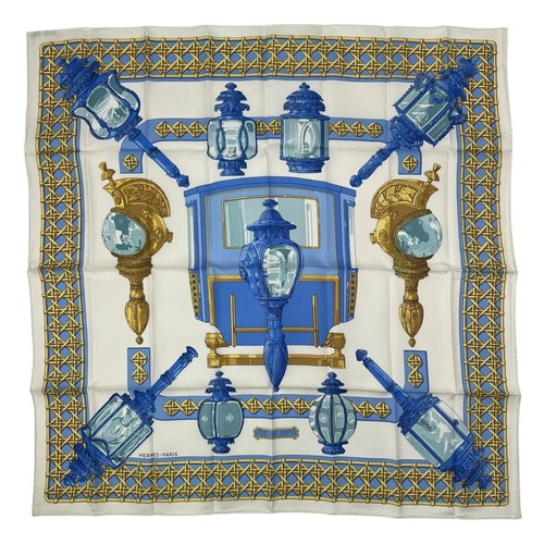Hermes carre feux - hermes, 90