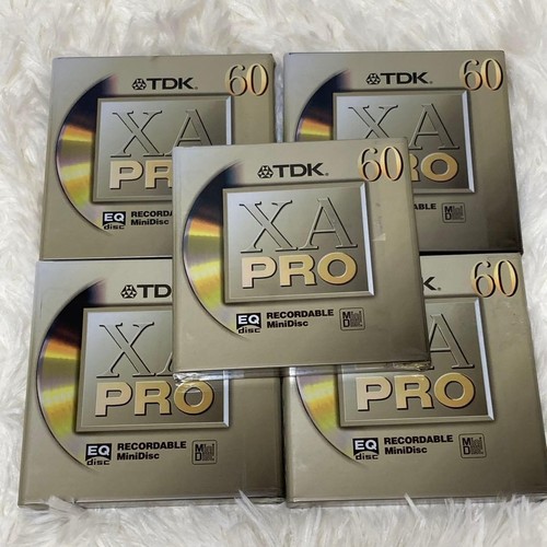 Tdk pro xapr60 minidisc - xa, md-xapr60