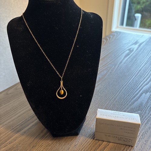 Avon 14k gold filled - 14k, tiger