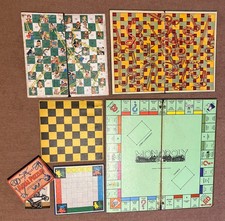 Vintage Games Boards Monopoly