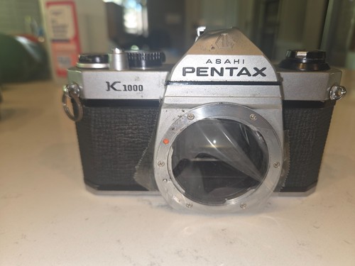Pentax k1000 vintage - vintage, slr