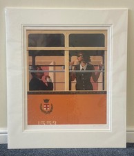 Jack Vettriano - Mounted - The