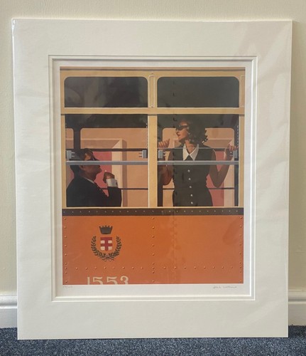 Jack vettriano mounted the - -,
