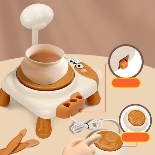 Electric pottery wheel clay - electric,