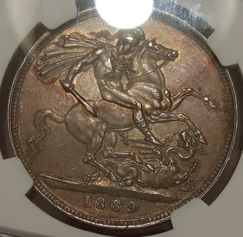 1887 victoria full crown - 1887,
