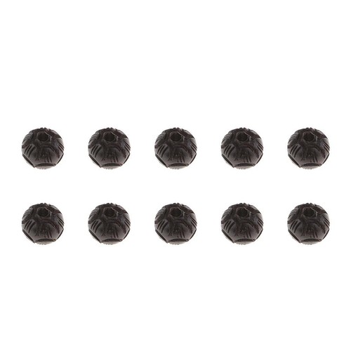 Pieces black ebony wooden - black,