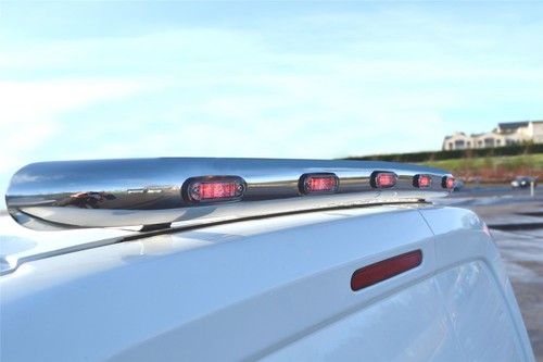 Rear roof light - rear, bar