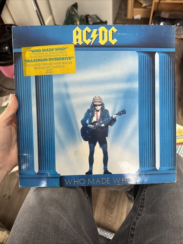 Who made lp - ac/dc,