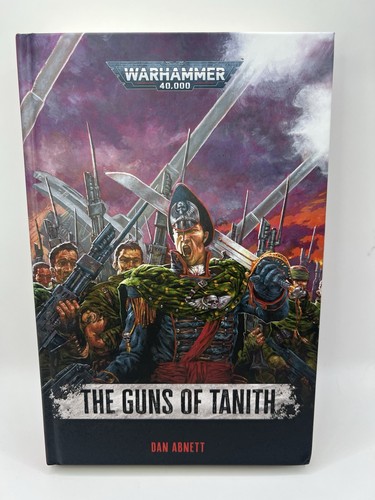 The guns tanith - of, abnett