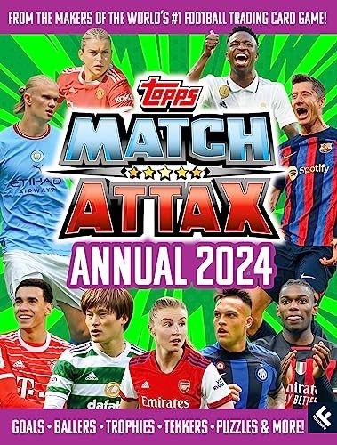 Match attax annual - 2024:, the