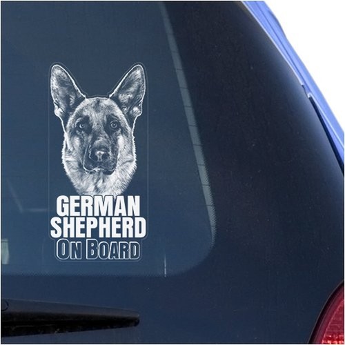 German shepherd clear vinyl - shepherd,