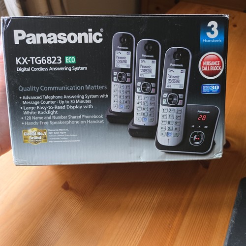 Panasonic 6823 cordless - panasonic,