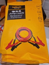 Halfords Jump Leads Up To 4L Heavy Duty