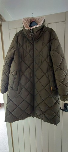 Ladies khaki quilted barbour - ladies,