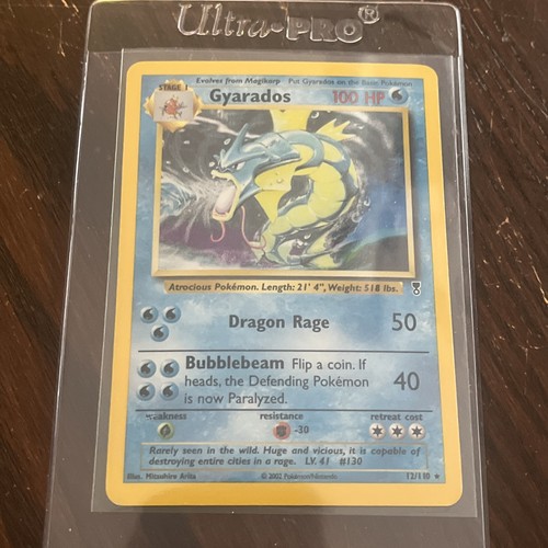 Pokémon gyarados 006 102 base - pokémon,