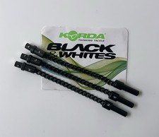 3 Korda Black & White Bobbin