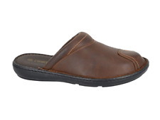 Mens Leather Clogs Mules