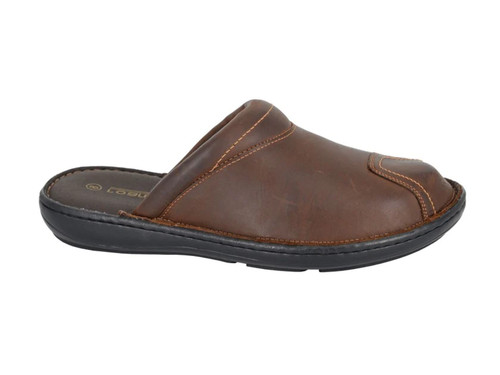 Mens leather clogs mules - clogs,