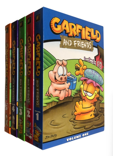 Garfield and friends the - friends,