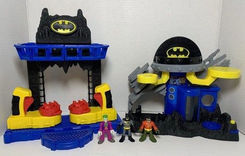 Imaginext batman battle - imaginext,
