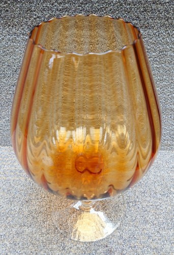 Vintage 1950s giant art glass - 1950s,