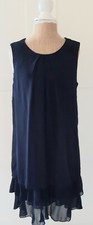 Bodyflirt Ladies Navy Floaty