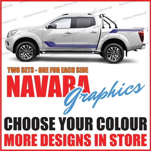 Wall sticker nissan navara - sticker,