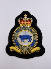 RAF Marham Station Badge Royal