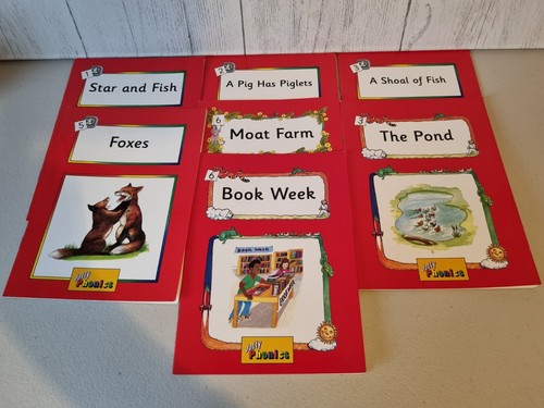 Jolly phonics books readers - jolly,