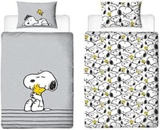 Peanuts Snoopy Single Duvet