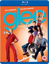 Glee: The Complete Second Season Blu-ray (2011) Dianna Agron cert 12 4 discs