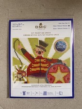 DMC BK1854 Ringmaster Reginald Cross Stitch Kit by Emily Peacock