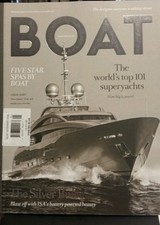 BOAT INTERNATIONAL worlds top 101 SUPER YACHTS Silver Bullet 2015 FREE SHIPPING