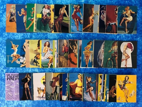 Gil elvgren calendar - elvgren's,